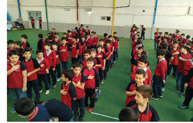 برگزاری مراسم صبحگاهی 5