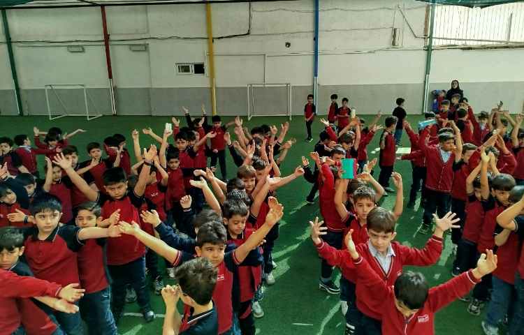 برگزاری مراسم صبحگاهی 5