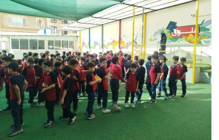 برگزاری مراسم صبحگاهی 5