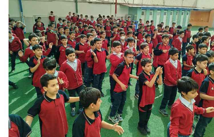 برگزاری مراسم صبحگاهی 5