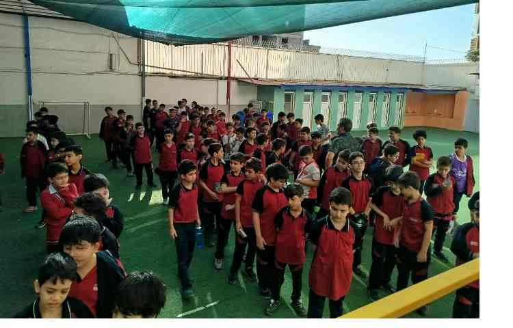 برگزاری مراسم صبحگاهی 5