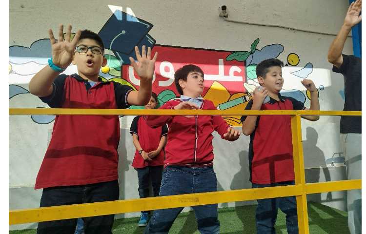 برگزاری مراسم صبحگاهی 5