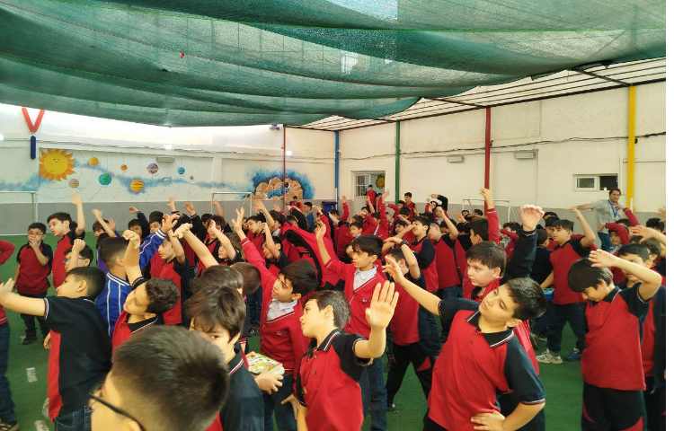 برگزاری مراسم صبحگاهی 5