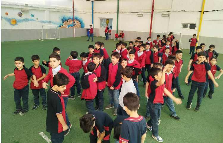 برگزاری مراسم صبحگاهی 5