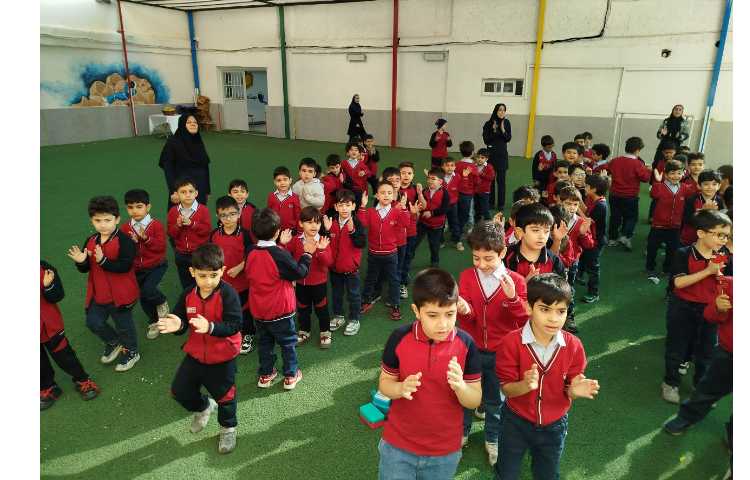 برگزاری مراسم صبحگاهی 5