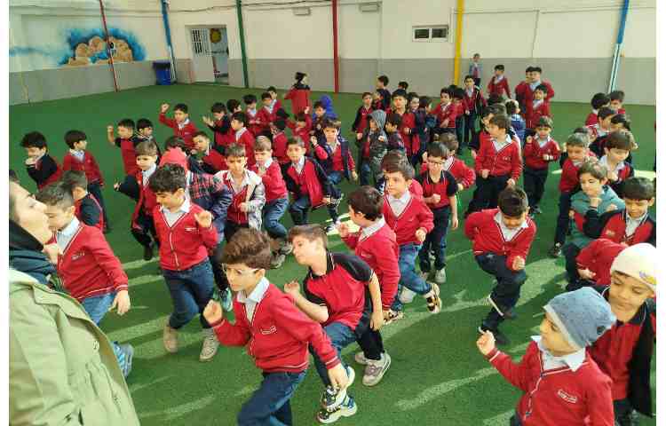 برگزاری مراسم صبحگاهی 5