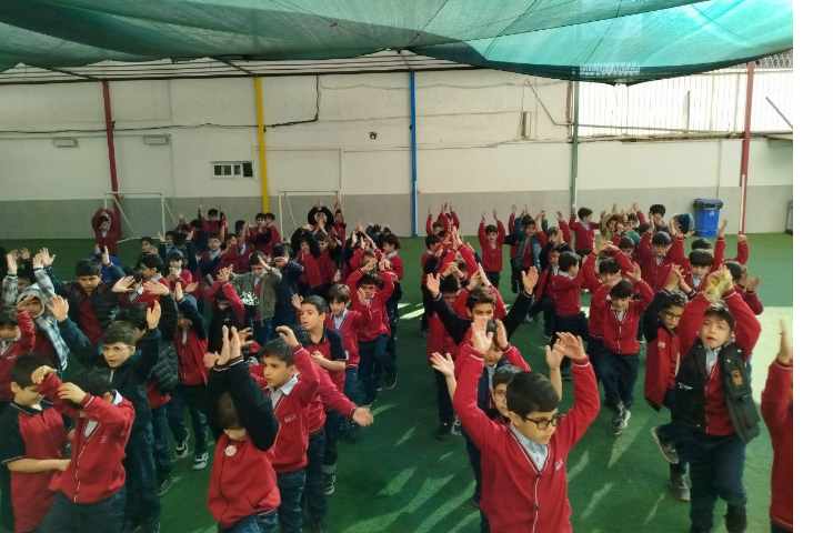 برگزاری مراسم صبحگاهی 5