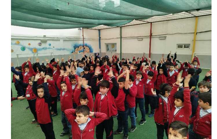 برگزاری مراسم صبحگاهی 5