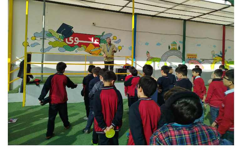 برگزاری مراسم صبحگاهی 5