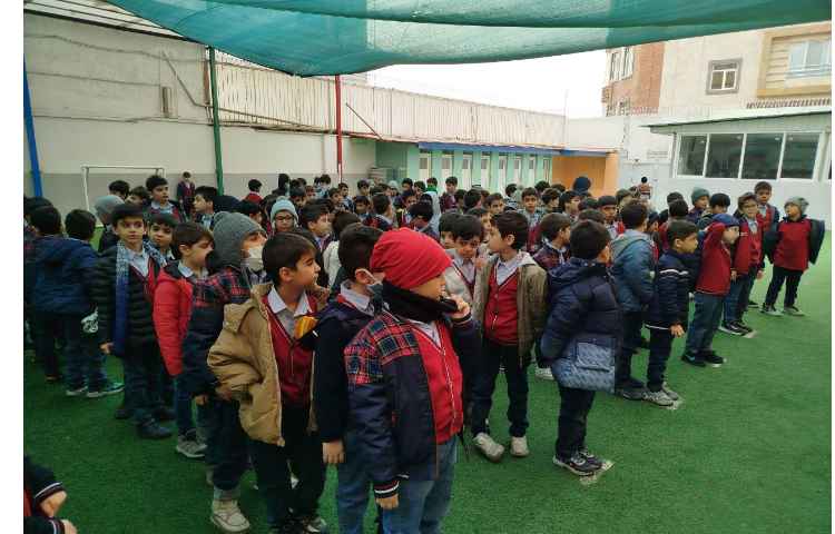 برگزاری مراسم صبحگاهی 5