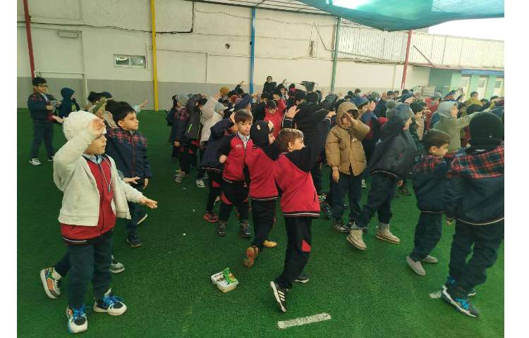 برگزاری مراسم صبحگاهی 5