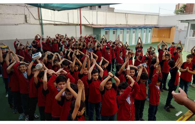 برگزاری مراسم صبحگاهی 6