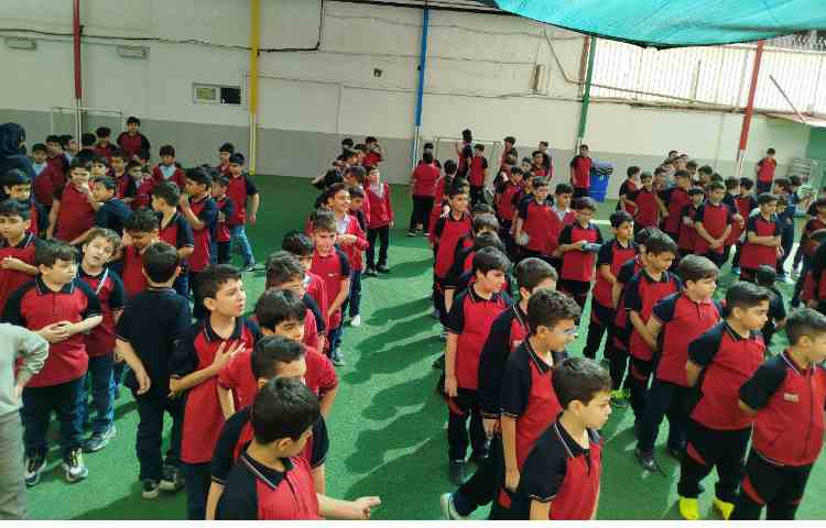 برگزاری مراسم صبحگاهی 6