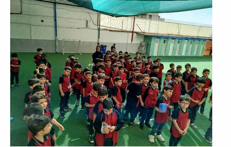 برگزاری مراسم صبحگاهی 6