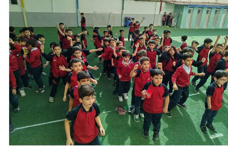 برگزاری مراسم صبحگاهی 6