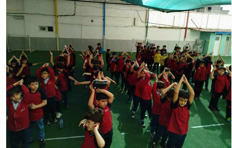 برگزاری مراسم صبحگاهی 6