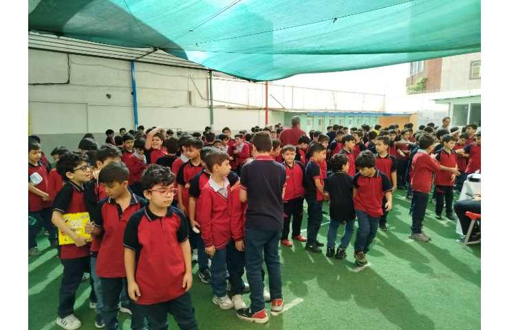 برگزاری مراسم صبحگاهی 6