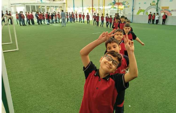 برگزاری مراسم صبحگاهی 6