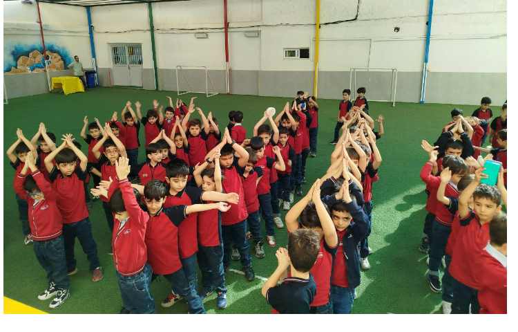 برگزاری مراسم صبحگاهی 6