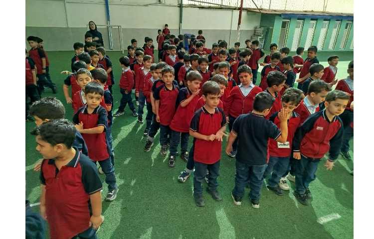 برگزاری مراسم صبحگاهی 6