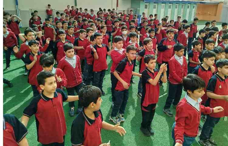 برگزاری مراسم صبحگاهی 6