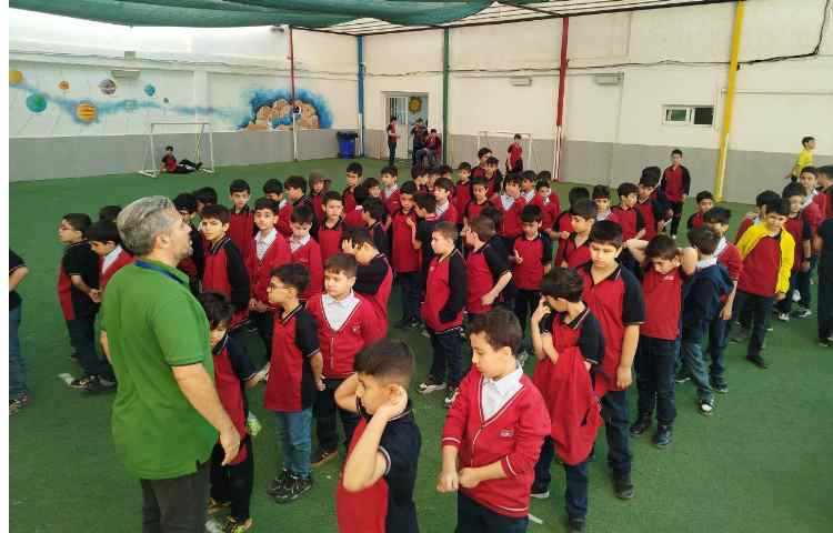 برگزاری مراسم صبحگاهی 6