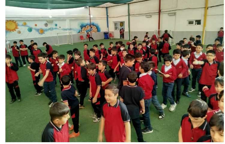 برگزاری مراسم صبحگاهی 6