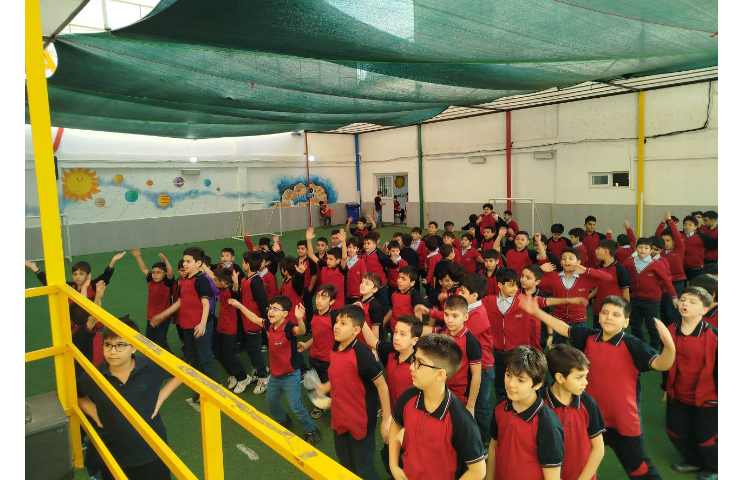 برگزاری مراسم صبحگاهی 6