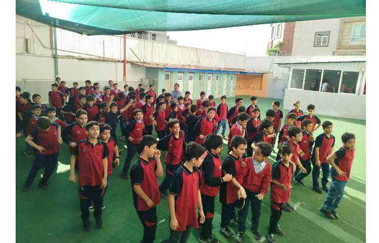 برگزاری مراسم صبحگاهی 6