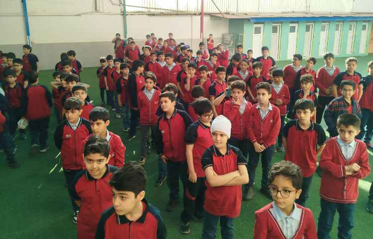 برگزاری مراسم صبحگاهی 6