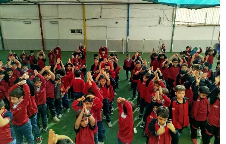 برگزاری مراسم صبحگاهی 6