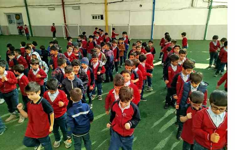 برگزاری مراسم صبحگاهی 6