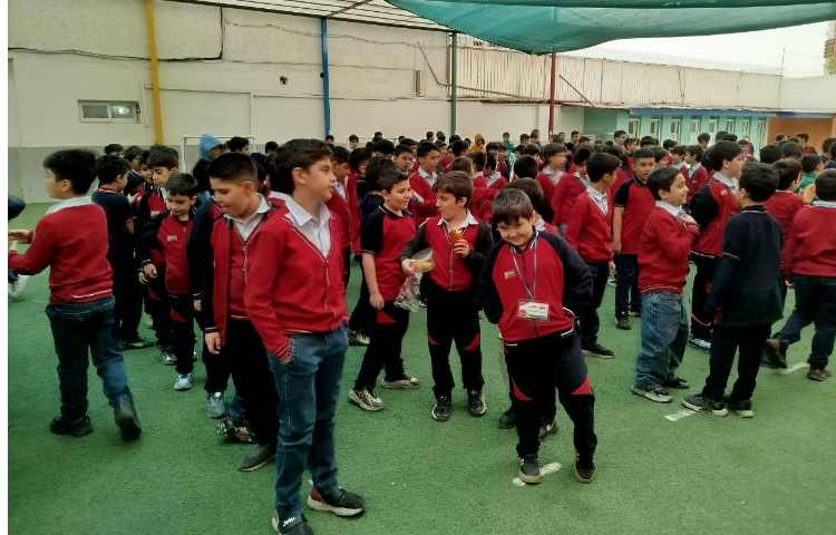 برگزاری مراسم صبحگاهی 6