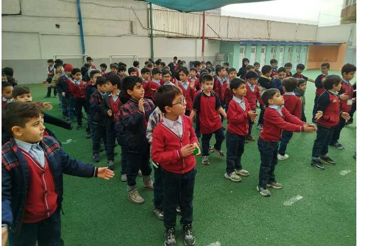 برگزاری مراسم صبحگاهی 6