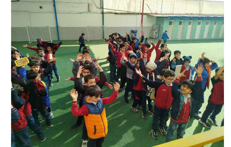 برگزاری مراسم صبحگاهی 6