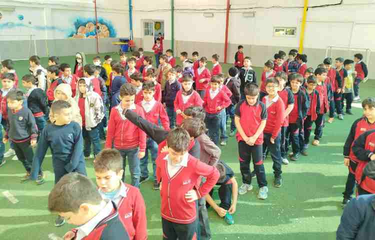 برگزاری مراسم صبحگاهی 6