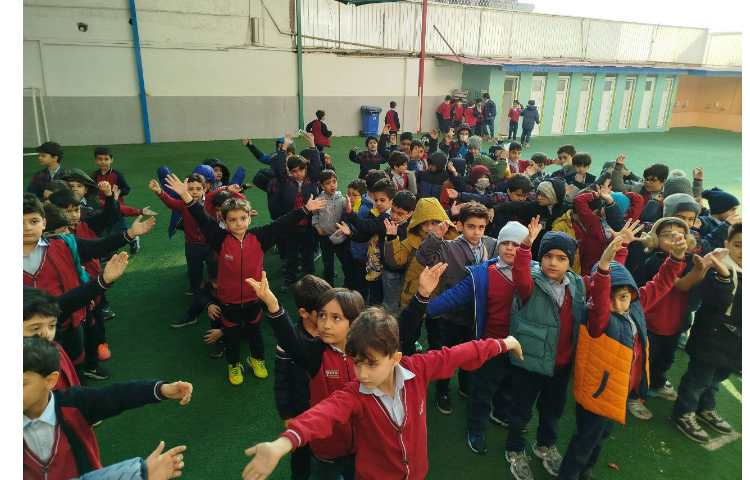 برگزاری مراسم صبحگاهی 6