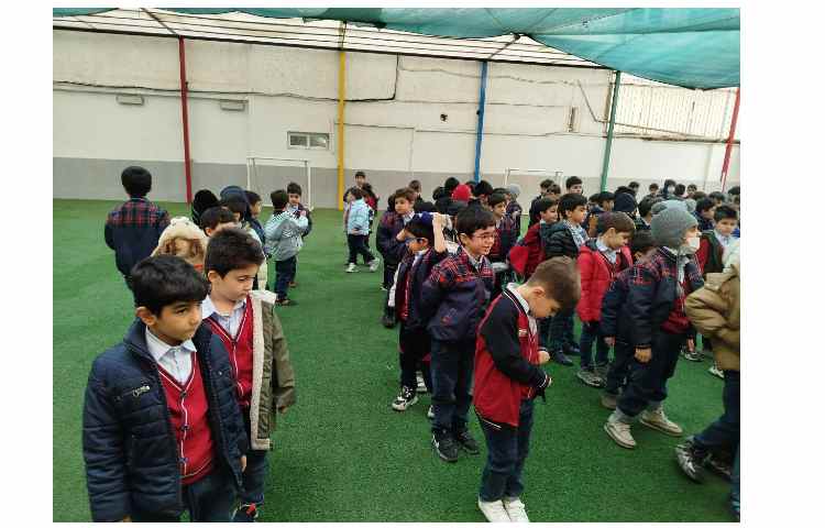 برگزاری مراسم صبحگاهی 6