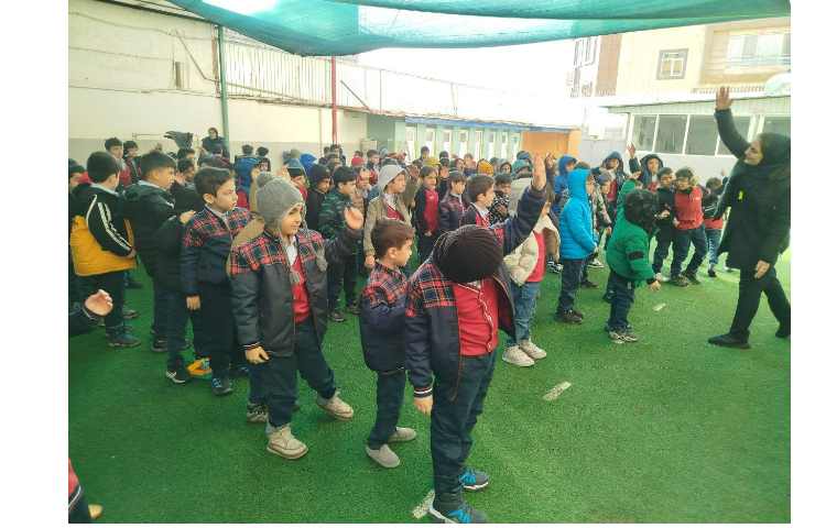 برگزاری مراسم صبحگاهی 6