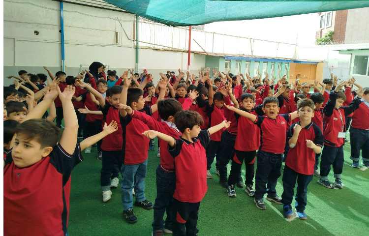 برگزاری مراسم صبحگاهی 7