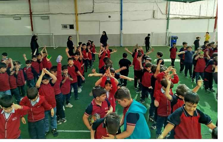 برگزاری مراسم صبحگاهی 7