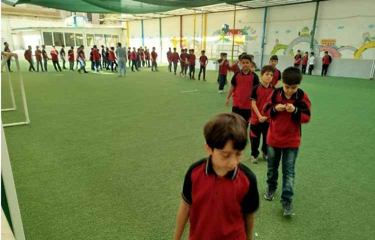 برگزاری مراسم صبحگاهی 7