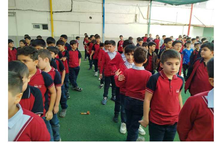 برگزاری مراسم صبحگاهی 7