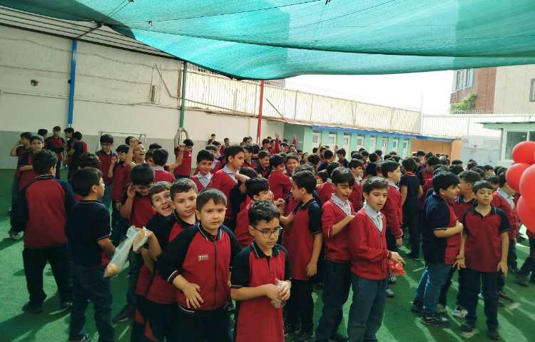 برگزاری مراسم صبحگاهی 7