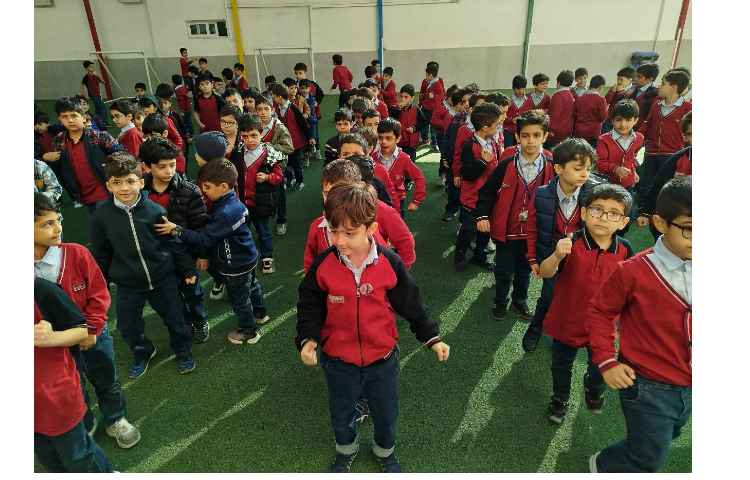 برگزاری مراسم صبحگاهی 7