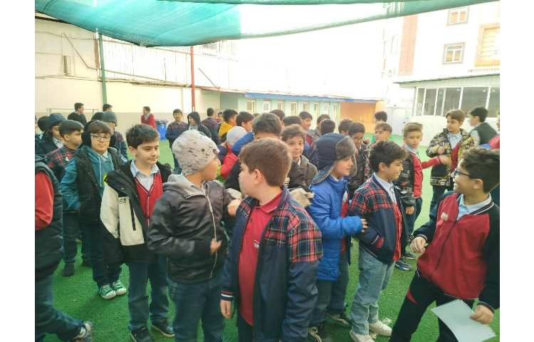 برگزاری مراسم صبحگاهی 7