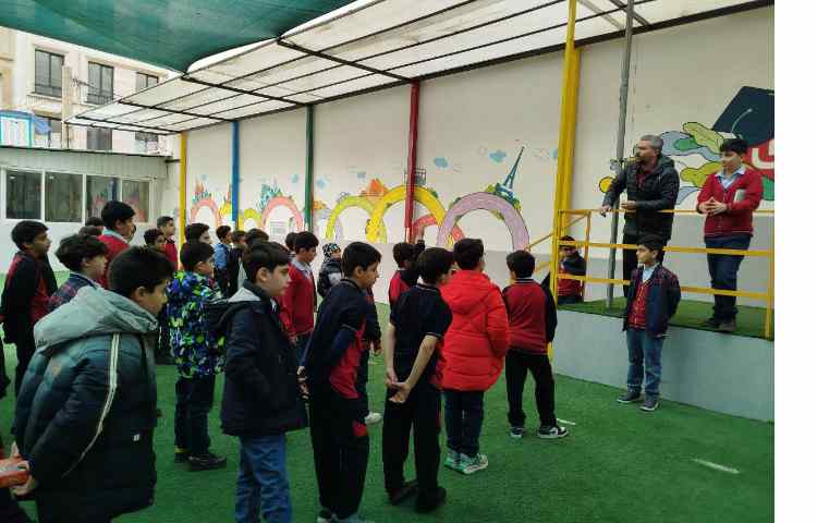 برگزاری مراسم صبحگاهی 7