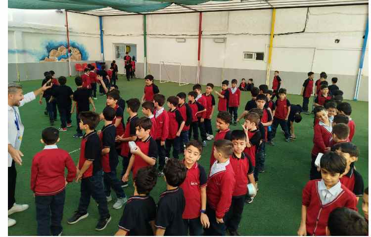 برگزاری مراسم صبحگاهی 8