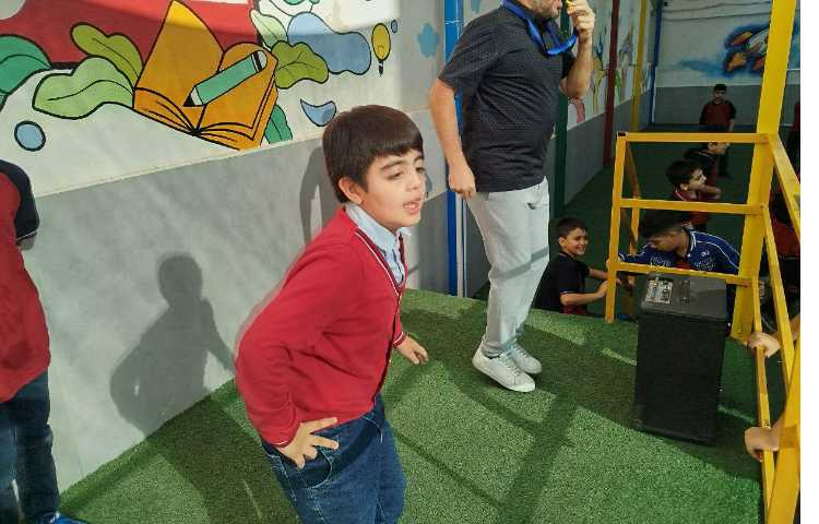 برگزاری مراسم صبحگاهی 8