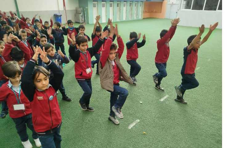 برگزاری مراسم صبحگاهی 8